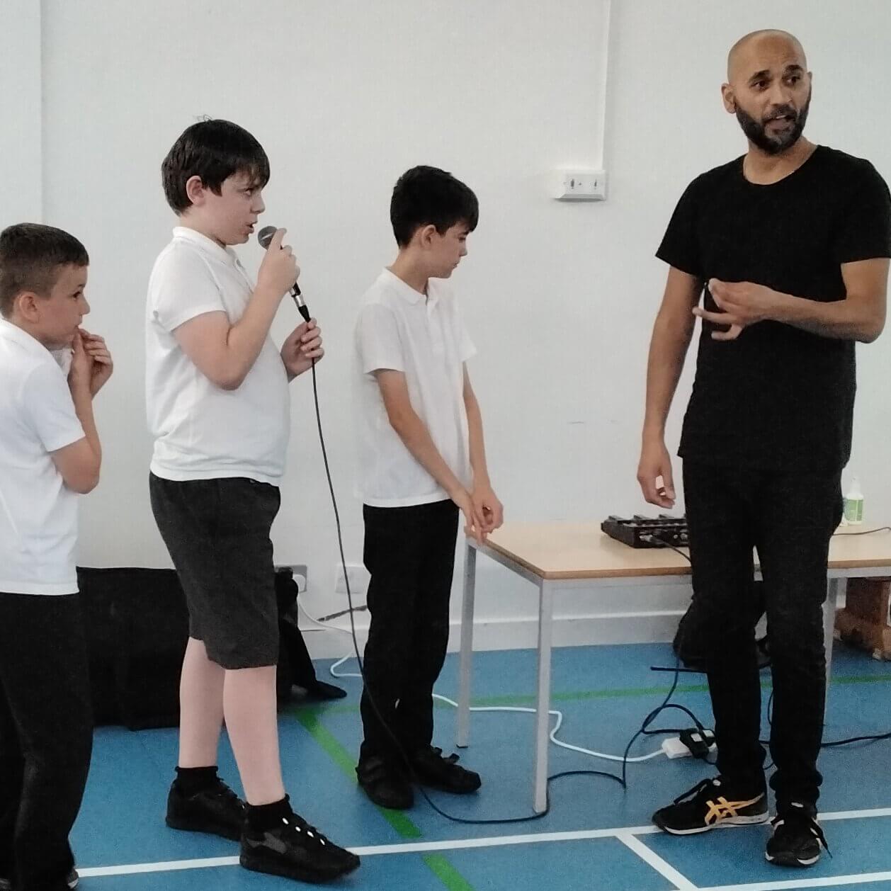 Beatbox Workshops for PRU's and SEMHs | Beatboxing