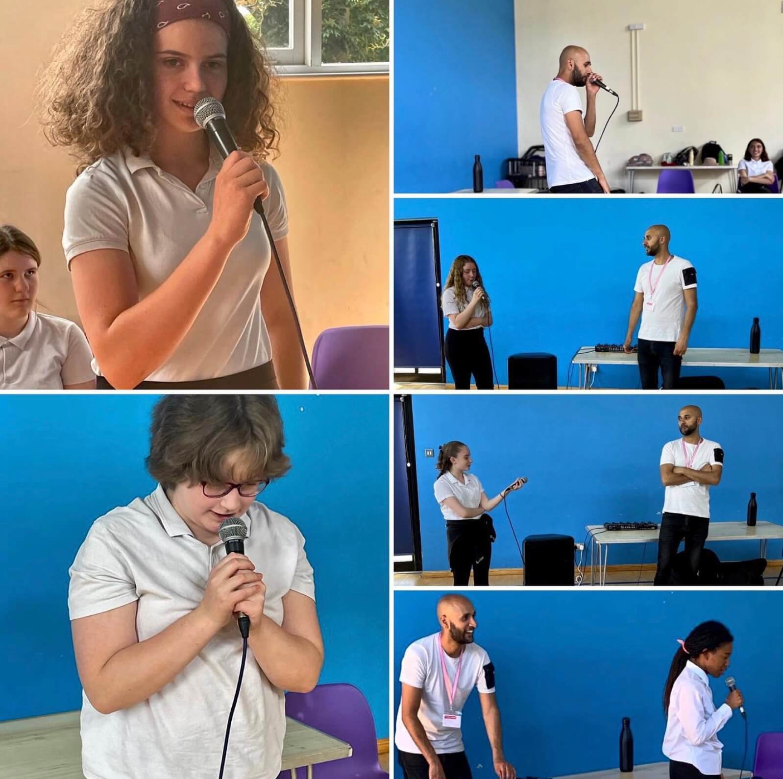 Beatbox Workshops at the Only School for Autistic Girls | Limpsfield Grange
