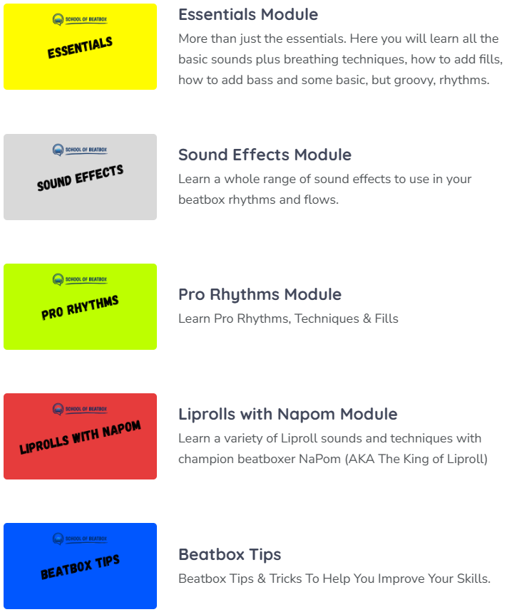Beatbox Pro Course Outline (part 1) - 2024-03-07 12 22 26