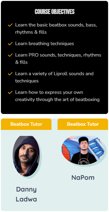 Beatbox Pro Course Outline (part 2) - 2024-03-07 13 24 42