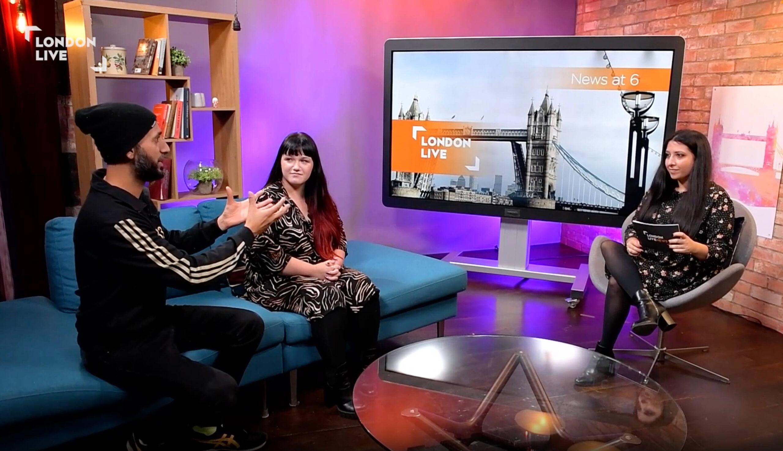 Danny Ladwa on London Live Danny Ladwa on London Live