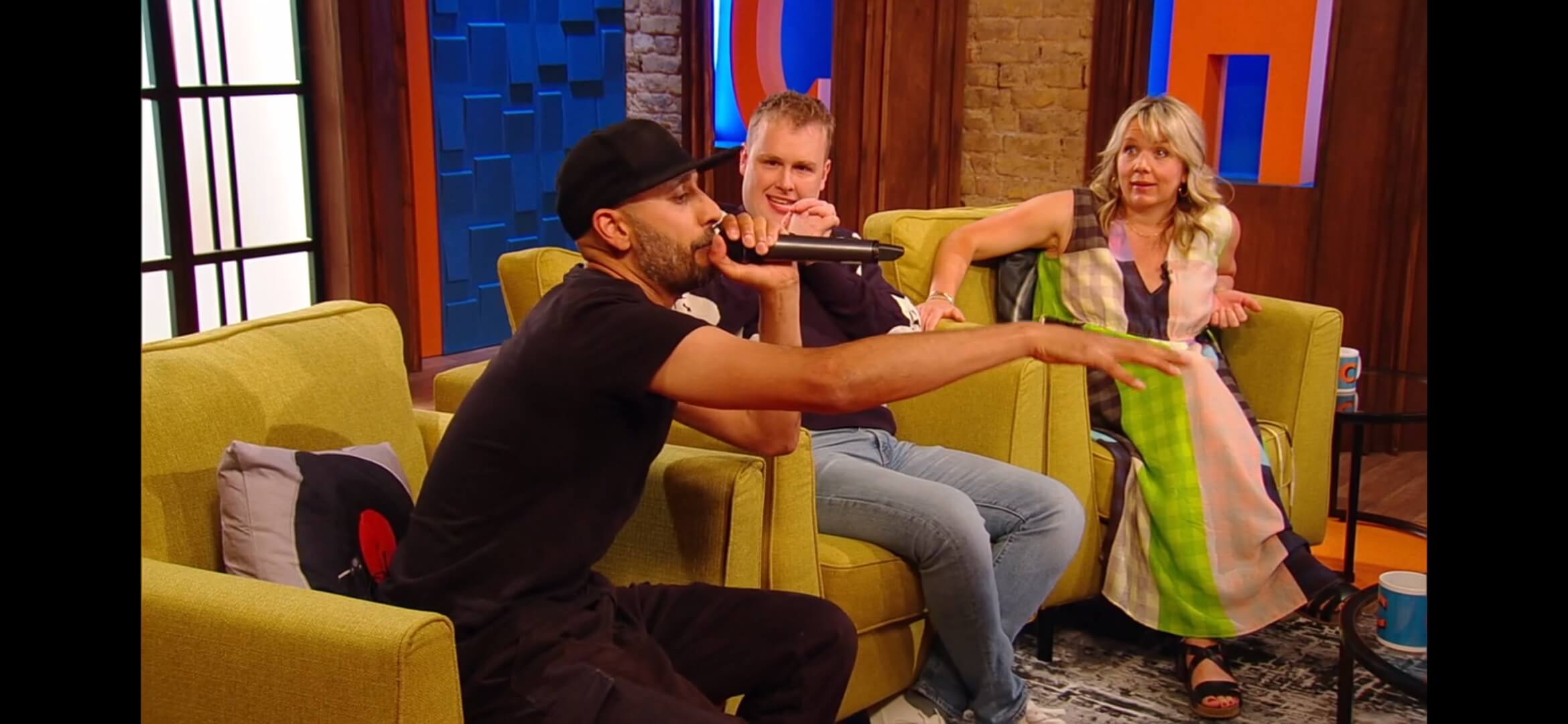 Danny Ladwa Appears on ITV’s ‘The Chris McCausland Show’