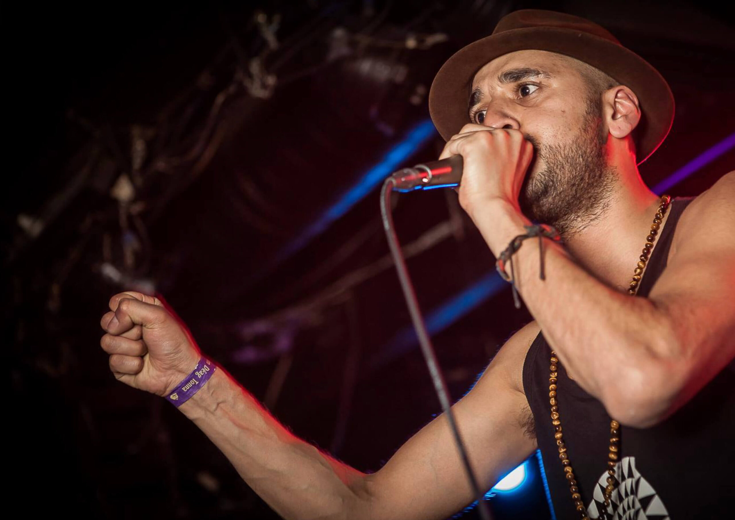 Danny performing performance